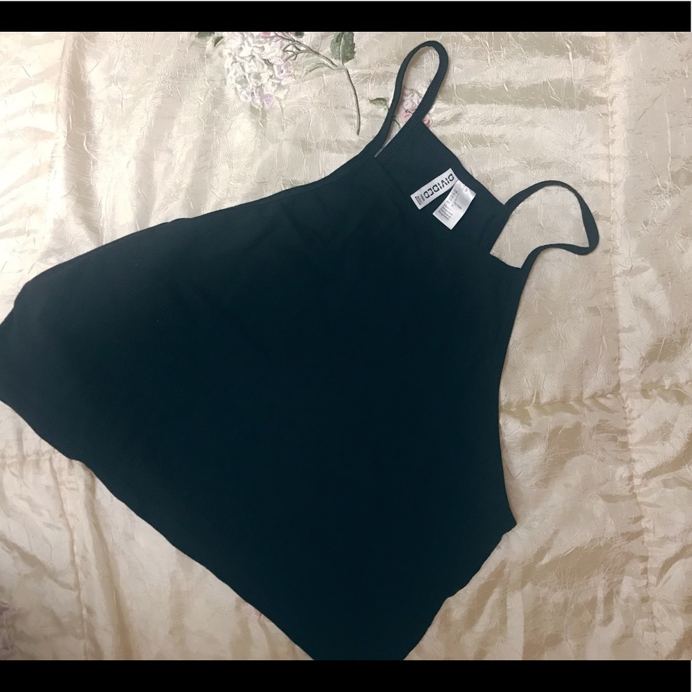 FLASH SALE Black H&M crop top